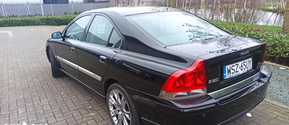 Volvo S60 cena 9500 przebieg: 497000, rok produkcji 2005 z Szydłowiec małe 121